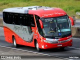 Empresa de Ônibus Pássaro Marron 5412 na cidade de Canas, São Paulo, Brasil, por João Felipe. Número da foto: #13122102.
