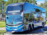 Empresa de Ônibus Nossa Senhora da Penha 65005 na cidade de Lapa, Paraná, Brasil, por Henrique Santos. Número da foto: #:id.