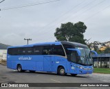 UTIL - União Transporte Interestadual de Luxo 9917 na cidade de Juiz de Fora, Minas Gerais, Brasil, por Andre Santos de Moraes. Número da foto: #:id.