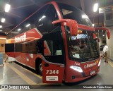 Expresso Itamarati 7344 na cidade de São José do Rio Preto, São Paulo, Brasil, por Vicente de Paulo Alves. Número da foto: #13119826.
