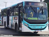 Auto Viação Dragão do Mar 42527 na cidade de Fortaleza, Ceará, Brasil, por Wescley  Costa. Número da foto: #:id.