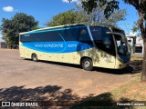 Viação Novo Horizonte 523711 na cidade de Rondonópolis, Mato Grosso, Brasil, por Fernando Campos. Número da foto: #:id.