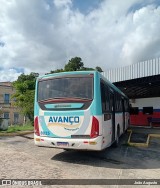 Avanço Transportes 8025 na cidade de Santo Amaro, Bahia, Brasil, por João Augusto. Número da foto: #:id.