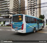 Viação Ponte Coberta RJ 190.048 na cidade de Itaguaí, Rio de Janeiro, Brasil, por Marcelo Horta. Número da foto: #13121361.
