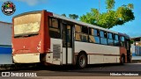 Ônibus Particulares DTB6953 na cidade de Breu Branco, Pará, Brasil, por Nikolas Henderson. Número da foto: #13120653.