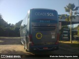 Viação Cidade Sol 8460 na cidade de Piritiba, Bahia, Brasil, por Mario dos Santos Nogueira Junior. Número da foto: #13120466.
