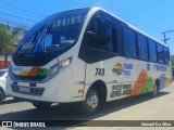 Auto Viação Salineira 748 na cidade de Cabo Frio, Rio de Janeiro, Brasil, por Samuel Da Silva. Número da foto: #:id.