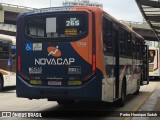 Viação Novacap B51545 na cidade de Rio de Janeiro, Rio de Janeiro, Brasil, por Pedro Henrique Sudoh. Número da foto: #13122888.
