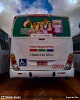 Consórcio Navegantes - 02 > Viação São Jorge > Transurb Transporte Urbano 02032 na cidade de João Pessoa, Paraíba, Brasil, por Daniel da Silva. Número da foto: #:id.