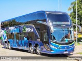 Empresa de Ônibus Nossa Senhora da Penha 65005 na cidade de Lapa, Paraná, Brasil, por Henrique Santos. Número da foto: #:id.