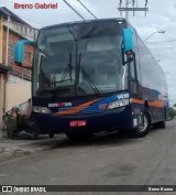 Breda Transportes e Serviços 1419 na cidade de Praia Grande, São Paulo, Brasil, por Breno Bueno. Número da foto: #:id.