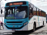 Auto Viação São José 12413 na cidade de Fortaleza, Ceará, Brasil, por Wescley  Costa. Número da foto: #:id.
