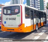 Empresa de Transportes Nova Marambaia AT-64302 na cidade de Belém, Pará, Brasil, por Lucas Jacó. Número da foto: #13120410.