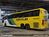 Empresa Gontijo de Transportes 15015 na cidade de Ipatinga, Minas Gerais, Brasil, por Wanderson Vinícius Amorim. Número da foto: #13120716.