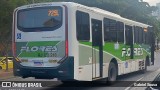 Transportes Flores RJ 128.218 na cidade de Rio de Janeiro, Rio de Janeiro, Brasil, por Gabriel Sousa. Número da foto: #:id.