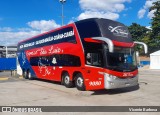 Expresso São Luiz 9080 na cidade de Goiânia, Goiás, Brasil, por Vicente Barbosa. Número da foto: #13120424.