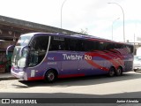 Twister Rio Transporte e Turismo 2000 na cidade de Rio de Janeiro, Rio de Janeiro, Brasil, por Junior Almeida. Número da foto: #13122588.