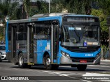 Cooper Líder > A2 Transportes 6 8201 na cidade de São Paulo, São Paulo, Brasil, por Bruno Kozeniauskas. Número da foto: #:id.