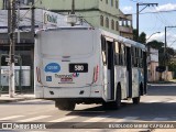Viação Praia Sol 12191 na cidade de Vila Velha, Espírito Santo, Brasil, por BUSOLOGO MIRIM CAPIXABA. Número da foto: #:id.
