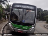 Viação Santa Brígida 1 0487 na cidade de São Paulo, São Paulo, Brasil, por Rafael Lopes de Oliveira. Número da foto: #:id.