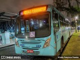 Viação Rocio 3404 na cidade de Paranaguá, Paraná, Brasil, por Murilo Francisco Ferreira. Número da foto: #:id.
