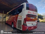 Viação São Bento Ribeirão Preto 10070 na cidade de São Sebastião do Paraíso, Minas Gerais, Brasil, por Espedito de Brito Gomes. Número da foto: #13119984.