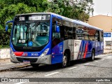 Empresa de Ônibus Pássaro Marron 95.023 na cidade de Guaratinguetá, São Paulo, Brasil, por Apollo Silva. Número da foto: #13122521.