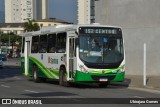 Viação Piracicabana Santos 4258 na cidade de Santos, São Paulo, Brasil, por Ubirajara Gomes. Número da foto: #:id.