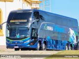 Empresa de Ônibus Nossa Senhora da Penha 65005 na cidade de Lapa, Paraná, Brasil, por Henrique Santos. Número da foto: #:id.