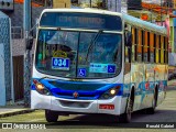 Viação Progresso 1268 na cidade de Aracaju, Sergipe, Brasil, por Ronald Gabriel. Número da foto: #:id.