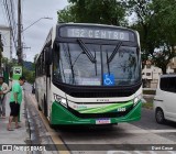 Viação Piracicabana Santos 4505 na cidade de Santos, São Paulo, Brasil, por Davi Cesar. Número da foto: #13120665.