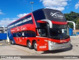 Expresso São Luiz 9080 na cidade de Goiânia, Goiás, Brasil, por Vicente Barbosa. Número da foto: #13120632.