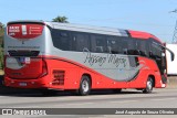 Empresa de Ônibus Pássaro Marron 5525 na cidade de Roseira, São Paulo, Brasil, por José Augusto de Souza Oliveira. Número da foto: #:id.