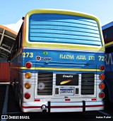 Ônibus Particulares 7273 na cidade de Aparecida, São Paulo, Brasil, por Isaias Ralen. Número da foto: #13121890.