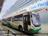 Viação Piracicabana 719 na cidade de Santos, São Paulo, Brasil, por Anderson Duraes de Araujo. Número da foto: #:id.