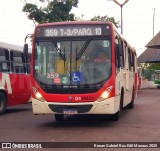 Integração Transportes 0421016 na cidade de Manaus, Amazonas, Brasil, por Renan Gabriel Bus Edit Manaus 2025. Número da foto: #13119624.