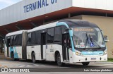 Vega Manaus Transporte 1014001 na cidade de Manaus, Amazonas, Brasil, por Luis Henrique photobus. Número da foto: #:id.