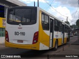 Belém Rio Transportes BD-110 na cidade de Belém, Pará, Brasil, por Erwin Di Tarso. Número da foto: #13121262.