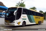 Empresa Gontijo de Transportes 14090 na cidade de Paraíba do Sul, Rio de Janeiro, Brasil, por Junior Almeida. Número da foto: #13122713.