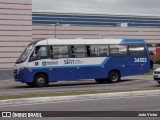 Transporte Coletivo Estrela 34503 na cidade de Florianópolis, Santa Catarina, Brasil, por João Victor. Número da foto: #13119716.