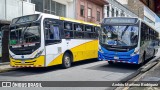 Buses Guadalupe 138 na cidade de Carmen, San José, San José, Costa Rica, por Andrés Martínez Rodríguez. Número da foto: #:id.