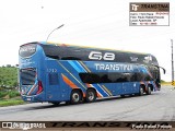 Transtina Turismo 1722 na cidade de Aparecida, São Paulo, Brasil, por Paulo Rafael Peixoto. Número da foto: #:id.