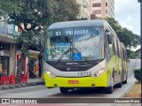 Milênio Transportes 10733 na cidade de Belo Horizonte, Minas Gerais, Brasil, por Alexander Mário. Número da foto: #13120152.