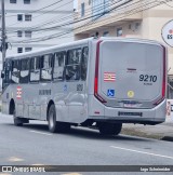 BluMob - Concessionária de Transporte Urbano de Blumenau 9210 na cidade de Blumenau, Santa Catarina, Brasil, por Iago Scheineider. Número da foto: #13119576.