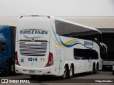 Viação Ouro e Prata 1014 na cidade de Santana do Livramento, Rio Grande do Sul, Brasil, por Felipe Martins. Número da foto: #13122350.