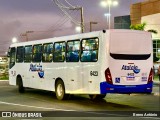 Viação Atalaia Transportes 6423 na cidade de Aracaju, Sergipe, Brasil, por Breno Antônio. Número da foto: #:id.