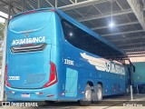 Viação Águia Branca 33590 na cidade de Aracruz, Espírito Santo, Brasil, por Rafael Rosa. Número da foto: #:id.