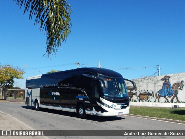 Empresa de Ônibus Nossa Senhora da Penha 65505 na cidade de Lapa, Paraná, Brasil, por André Luiz Gomes de Souza. Número da foto: #13125325.