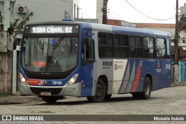 BR Mobilidade Baixada Santista 72132 na cidade de Cubatão, São Paulo, Brasil, por Moiséis Inácio. Número da foto: #13124302.