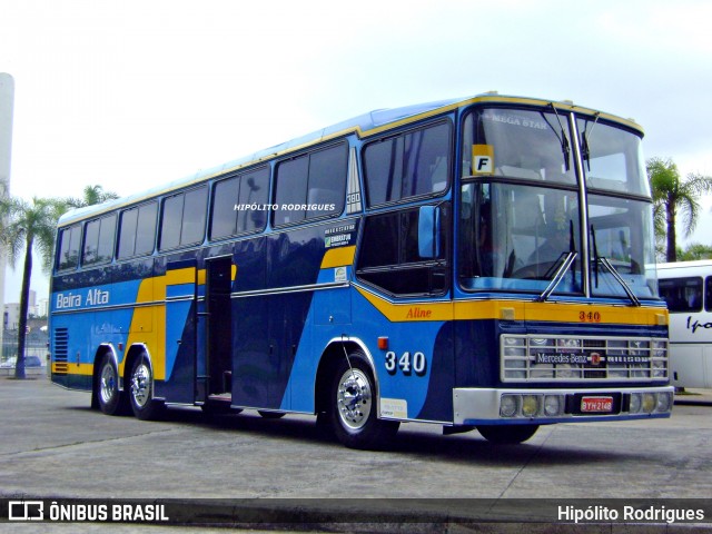 Turismo Beira Alta 340 na cidade de São Paulo, São Paulo, Brasil, por Hipólito Rodrigues. Número da foto: #13124014.